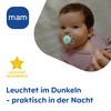 MAM Original Start Night S, 0-2 Months, Pack of 2,