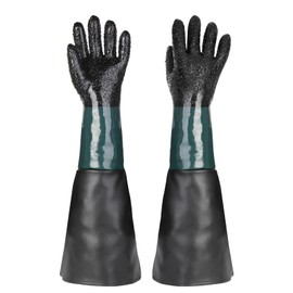 Altozor 23.6" Blast Gloves for Abrasive Blasting Used on Sandblasting Sandblaster Sand Blast Cabinet