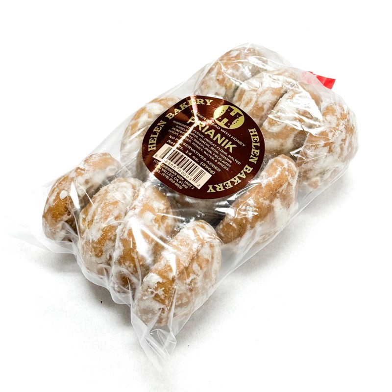 Pryaniki Gingerbread Cookies, Traditional Pfeffernusse Shortbread 14 oz | 396