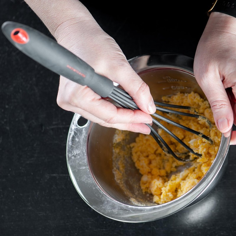 Zenker Mixing Bowl in Acciaio Graduata 800 ml