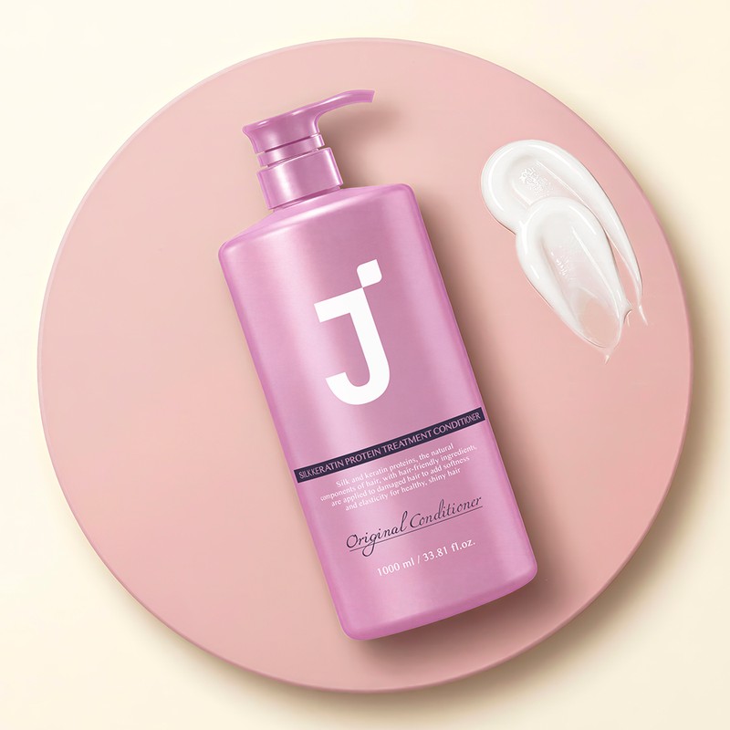 J-SOOP Silk Keratin Protein Treatment Conditioner