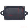 Raculety Project Box ABS Black Electrical Boxes IP65 Outdoor Waterproof