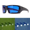 Golf Ball Finding Glasses PC HD UV Protection and Wind