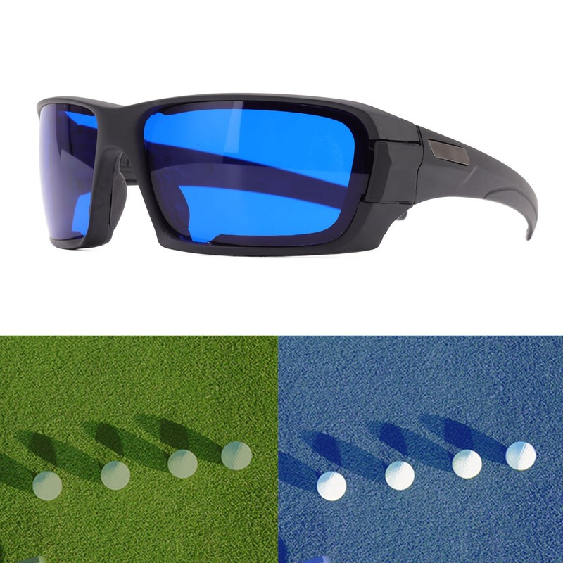 Golf Ball Finding Glasses PC HD UV Protection and Wind
