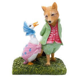 Beatrix Potter Jemima Puddle-Duck Plant Pot Feet Set of 3