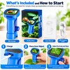 Digital Microscope for Kids – 1000X Portable Microscope with 2.4-Inch