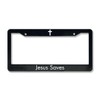 Jesus Saves | Christian License Plate Frame (Pack of 1)