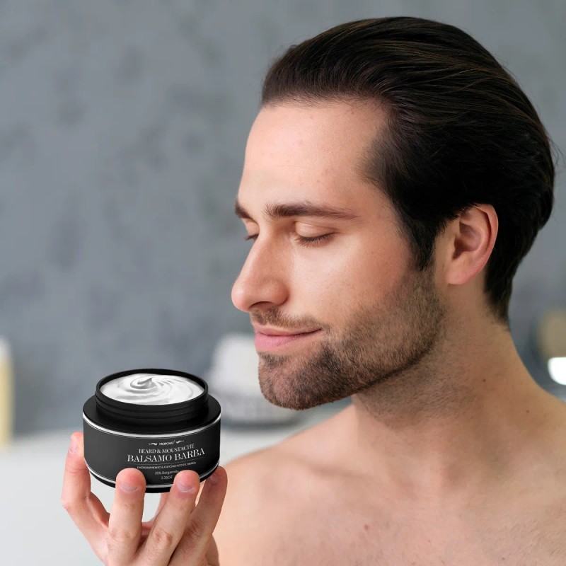 3pcs Balsamo Para Crecer La Barba Al 20%
