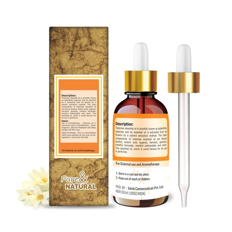 Crysalis Crysalis Tuberose (Polianthes tuberosa) Oil - 1.01 Fl Oz