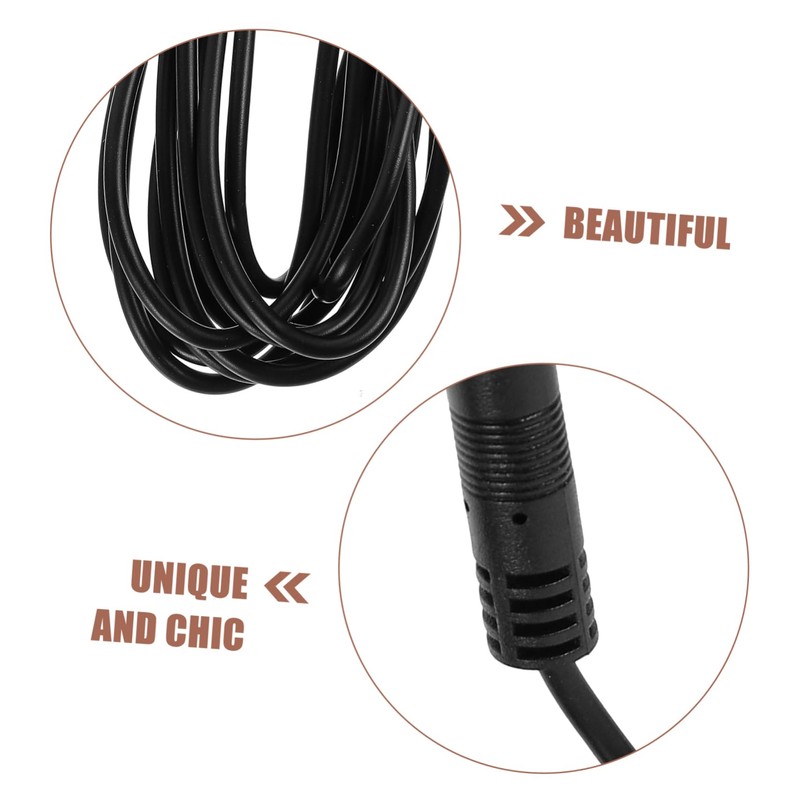 Operitacx Car Backup Camera Extension Cord 15ft Cord Extension for