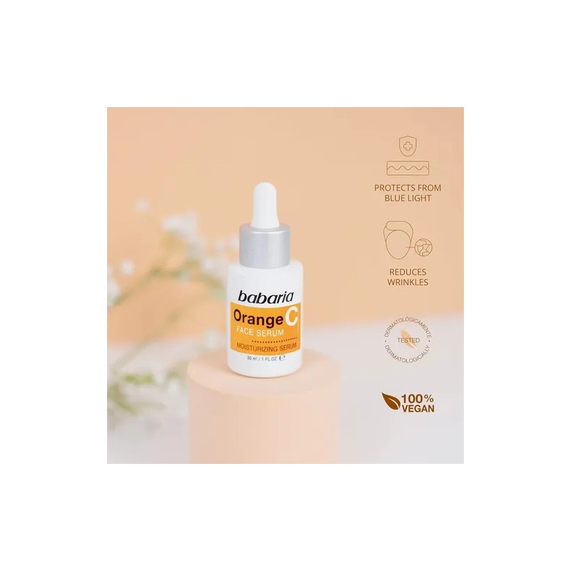Babaria - Serum Facial Vitamina C - 30 Ml