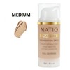 Natio Buy Natio Flawless Foundation SPF 15 Medium 30ml Online | Chempro Chemists
