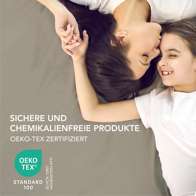 Dreamzie Fitted Sheet 120 x 200 cm - 35 cm