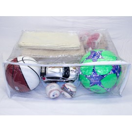 Oreh Homewares X-Large Heavy Duty Vinyl Zippered Closet Storage Bags (Clear) for Sweaters, Blankets, Comforters, Bedding Sets and Much More! 10-Pack