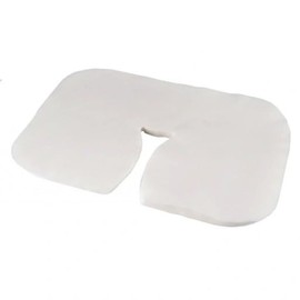 LALILL Disposable Pads for Massage Table 100 Pieces - Massage Face Pad 36 x 29 cm - Massage Table Accessories - Face Pads for Cosmetic Tables