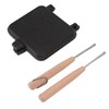 Sandwich Frying Pan Double Sided Stick Proof Breakfast Flip Pan