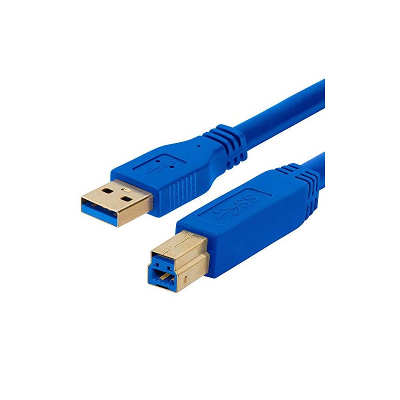 Cmple - USB 3.0 Cable 3ft Male to Male USB