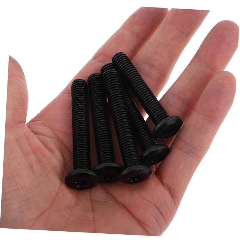 CHILDWEET 88pcs Tv Wall Mount Screw Kit Heavy Duty Screws