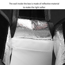 30 cm Universal Octagonal Softbox, Octagonal Close-up Soft Light Box for Flash Light, Light Window for Photographic Lighting, Soft Filter Accessories for Studio Photography