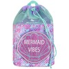 Harry Bear Kids Swim Bag Mermaid Purple
