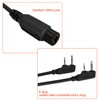 Hearangel U94 PTT Dual Push to Talk 2 Pin K