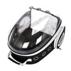 Cat Backpack Carrier Transparent Window Breathable Multifunction Side Open Pet