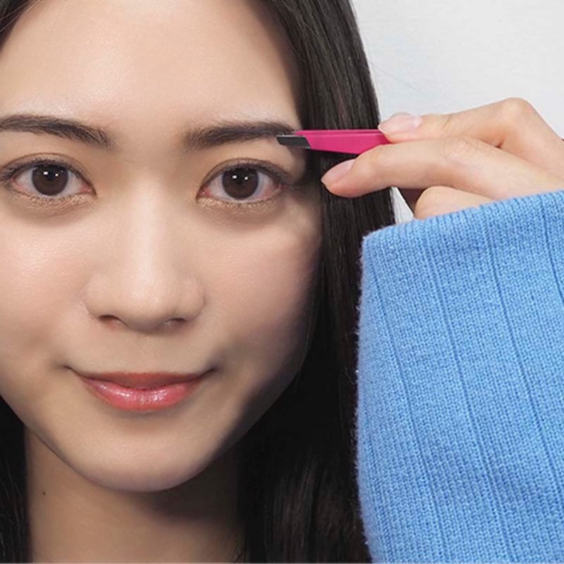 Green Bell Tweezers, Amazing Tweezers, Slanted Rose