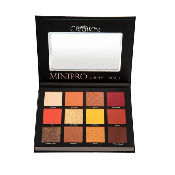 Beauty Creations Mini Pro Eyeshadow Palette Vol 1