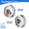 uxcell Garage Door Cable Drum, Zinc Alloy Overhead Garage Door