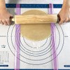 R&M International 2754 Pastry Guide Rulers for Pie Crust, Cookie