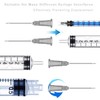27 Gauge 1 Inch Needle,100 PCS Luer Lock Industrial Dispensing