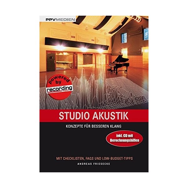 Studio Akustik: Konzepte fÃ¼r besseren Klang