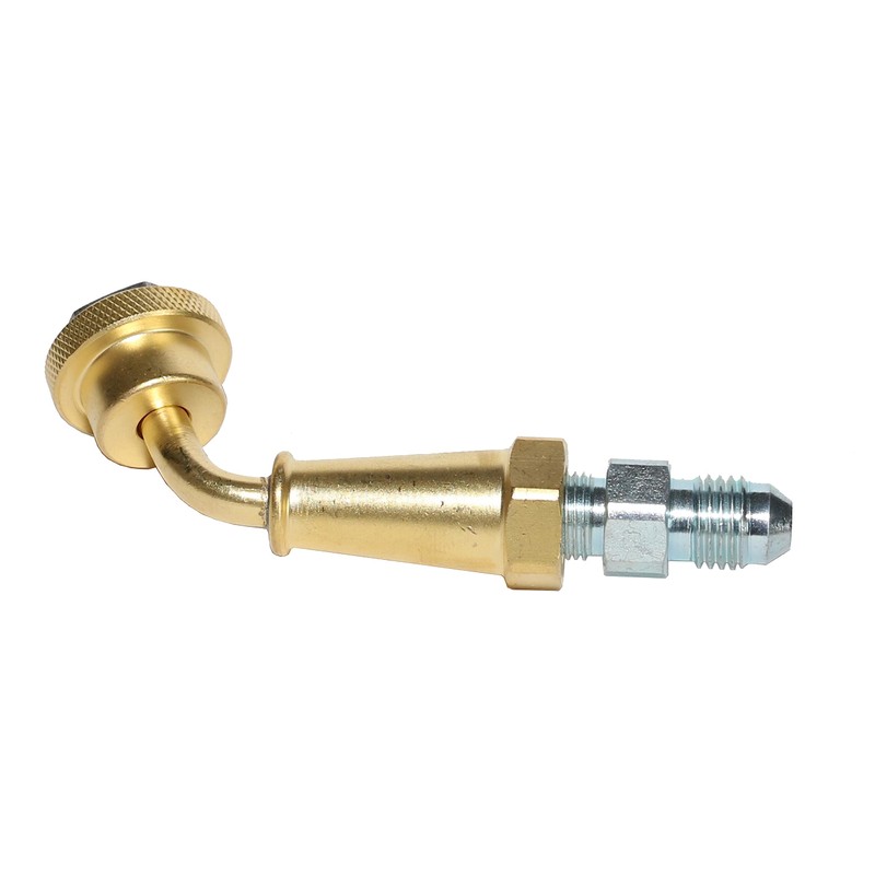 XZT Aircraft Goose Neck Strut Adapter，Nitrogen Gas Adapter ，No Air