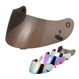VCOROS Motorcycle Helmet Face Shield Visor Repalcement for HJC Helmet HJ-09 CL-15 CL-17 CL-16 CL-SP AC-12 FS-10 CS-R1 IS-16 CS-R2 Shield (Smoke)