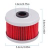 AHL 113 Oil Filter for Honda TRX420TE1 Fourtrax Rancher ES