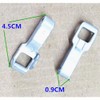 XHSESA 2PCS Drum Washing Machine Door Handle Door Switch Door