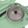 Thermal Lunch Box 1100ml Double Layer 3 Grid Design 304
