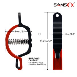 SAMSFX Fishing Fish Gripper for Scale (Mini Fish Lip Grip)