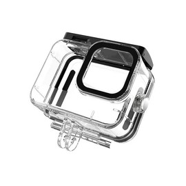 Waterproof Case for GoPro Hero 13 / Hero 12 / Hero 11 / Hero 10 / Hero 9 Black