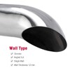 Upower Diesel Exhaust Tip Turn Down 4 inch inlet 5"