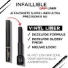L'Oréal Paris Infallible Grip 24H Vinyl Liquid Liner Black, Liquid