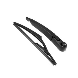 Motoforti 10inch Car Rear Windshield Wiper Blade Arm Set for Vehicle Long-lasting