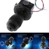 Uadme Joystick Potentiometer, 4 Axis Joystick, 409B-M4-10K Industrial Joystick, with