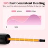 3/8 Inch Small Curling Iron, 9mm Tiny Curling Wand for