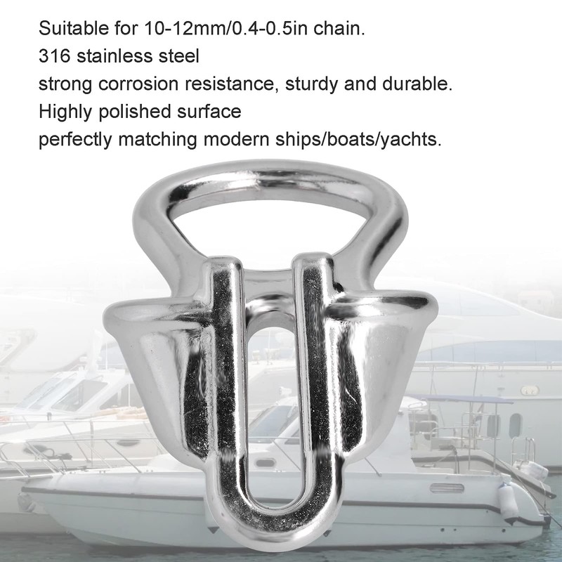 Socobeta Anchor Chain Lock, Heavy Duty Marine Hardware Boat Accessories