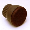 WAKI CWE022F M DB Furniture Sliding Cap M (Round Corners)