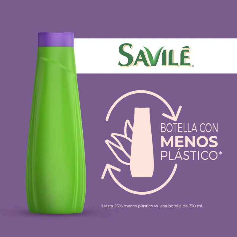 Shampoo Savilé Keratina 700ml