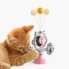 Turntable Windmill Cat Toys, Interactive Cat Toys for Indoor Cats