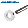PATIKIL Bore 16mm Single Split Shaft Collar 35mm OD 12mm