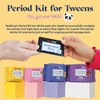 RedDrop Period Kit for Tweens - First Period Kit for